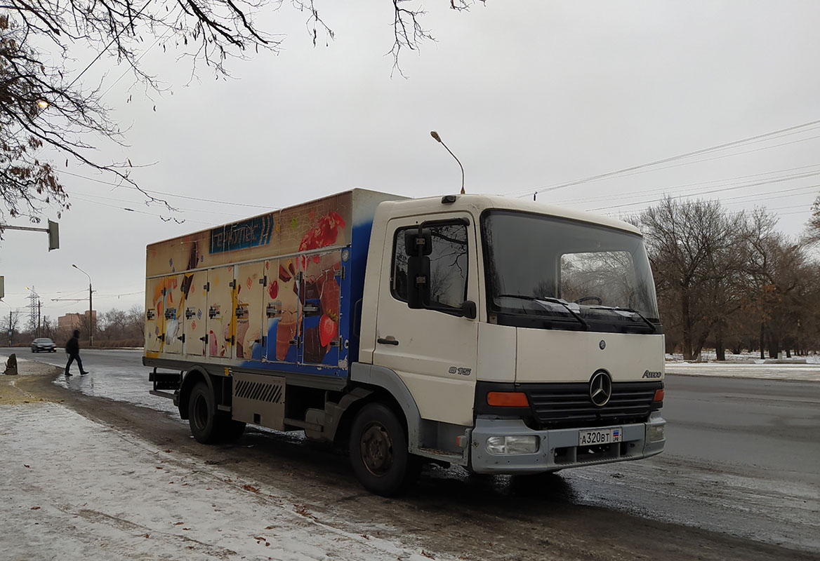 Луганская область, № А 320 ВТ — Mercedes-Benz Atego 815