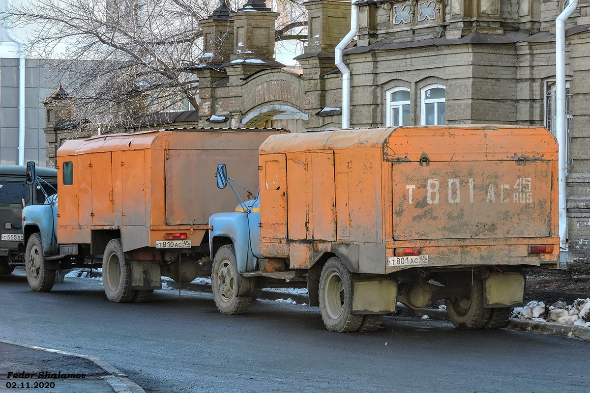 Курганская область, № Т 801 АС 45 — ГАЗ-53-14, ГАЗ-53-14-01