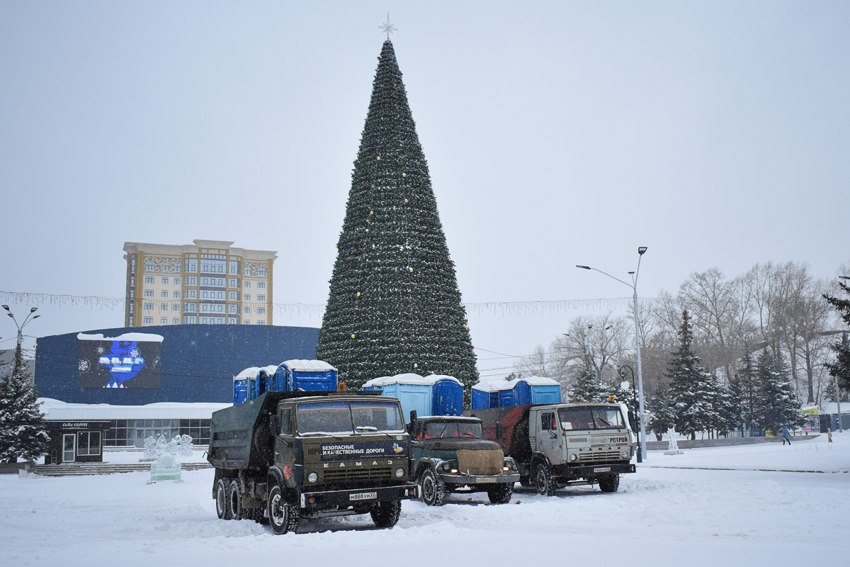 Алтайский край, № М 888 УМ 22 — КамАЗ-55111 [551110]