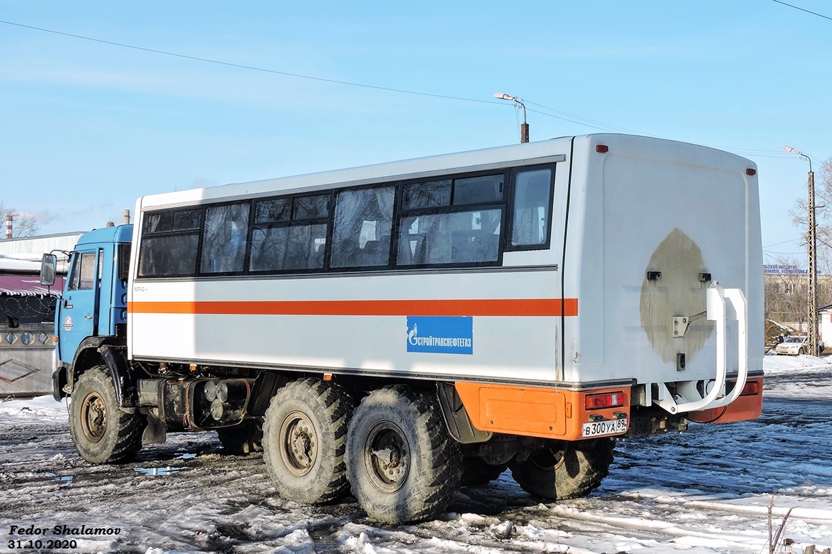 Ямало-Ненецкий автоном.округ, № В 300 УА 89 — КамАЗ-43114-15 [43114R]