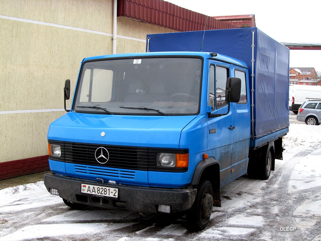 Витебская область, № АА 8281-2 — Mercedes-Benz T2 ('1986)