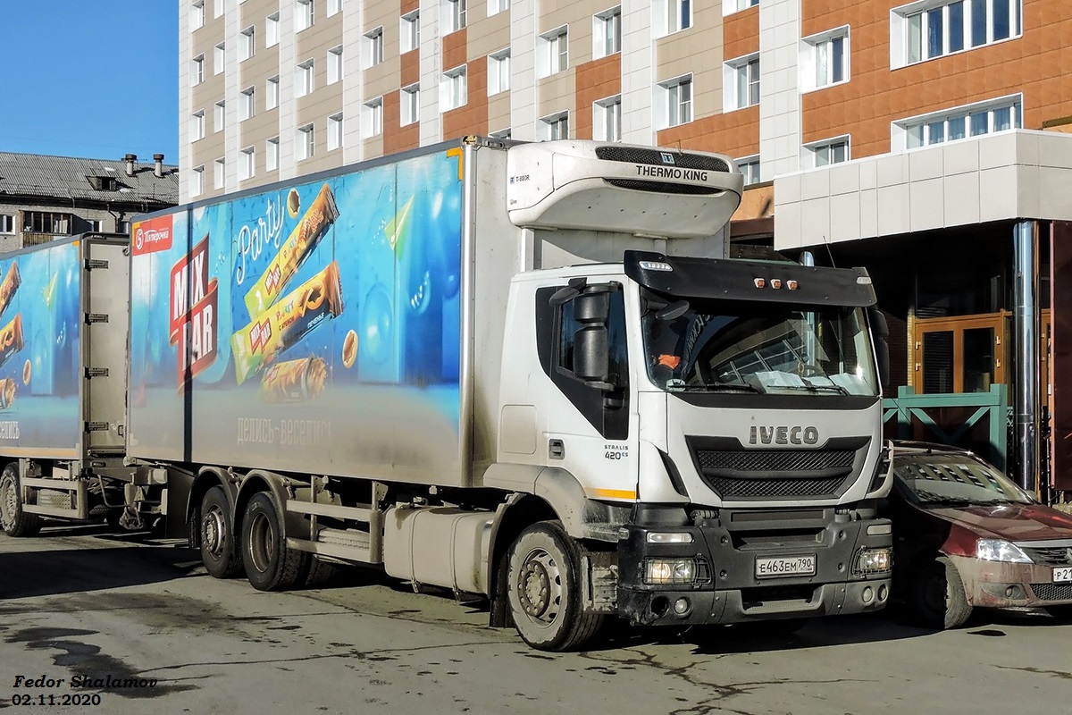 Московская область, № Е 463 ЕМ 790 — IVECO Stralis ('2012) 420