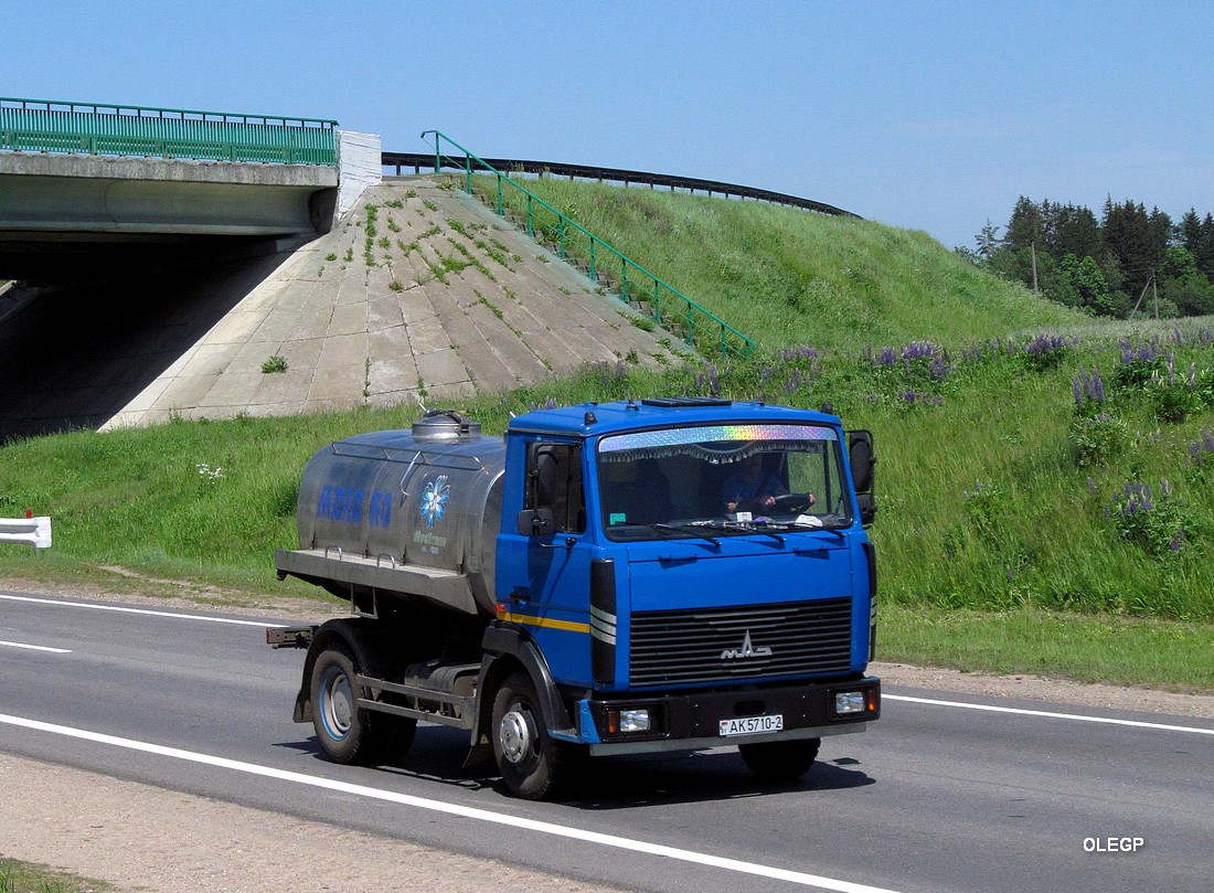 Витебская область, № АК 5710-2 — МАЗ-4570 (общая модель)