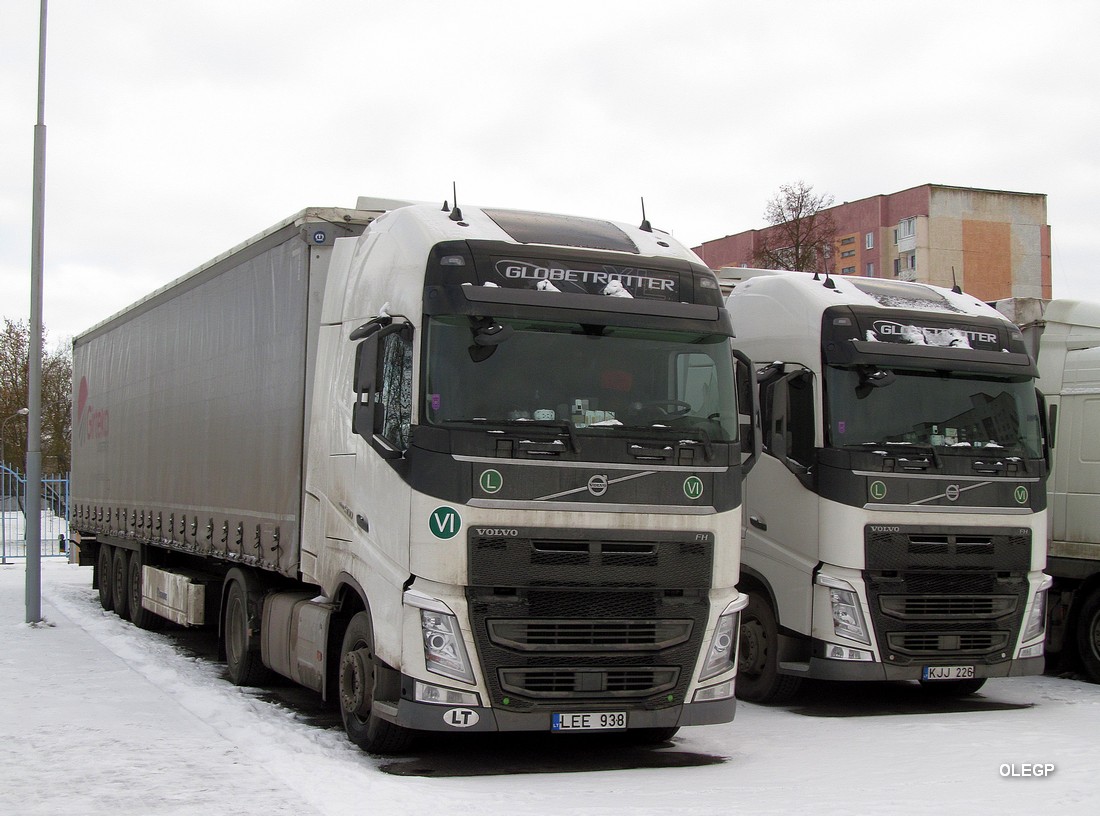 Литва, № LEE 938 — Volvo ('2012) FH.500