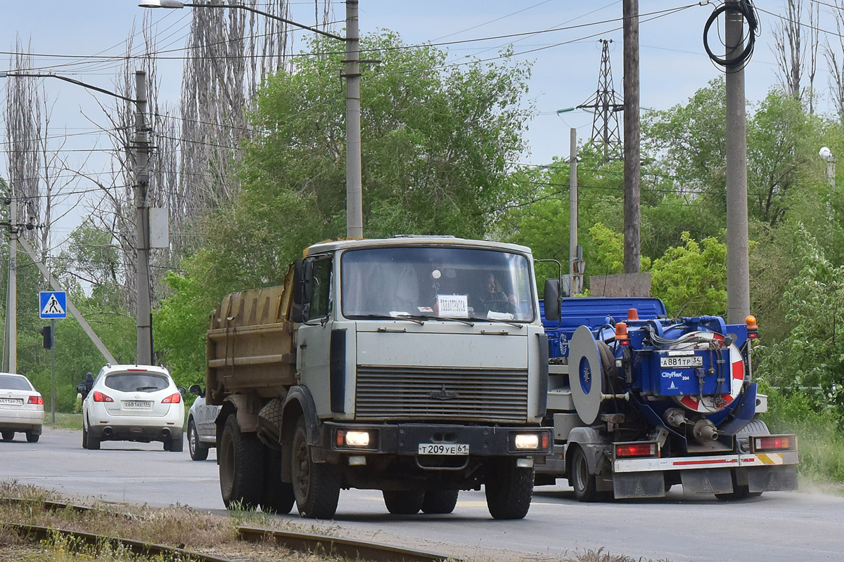 Ростовская область, № Т 209 УЕ 61 — МАЗ-5551 [555100]