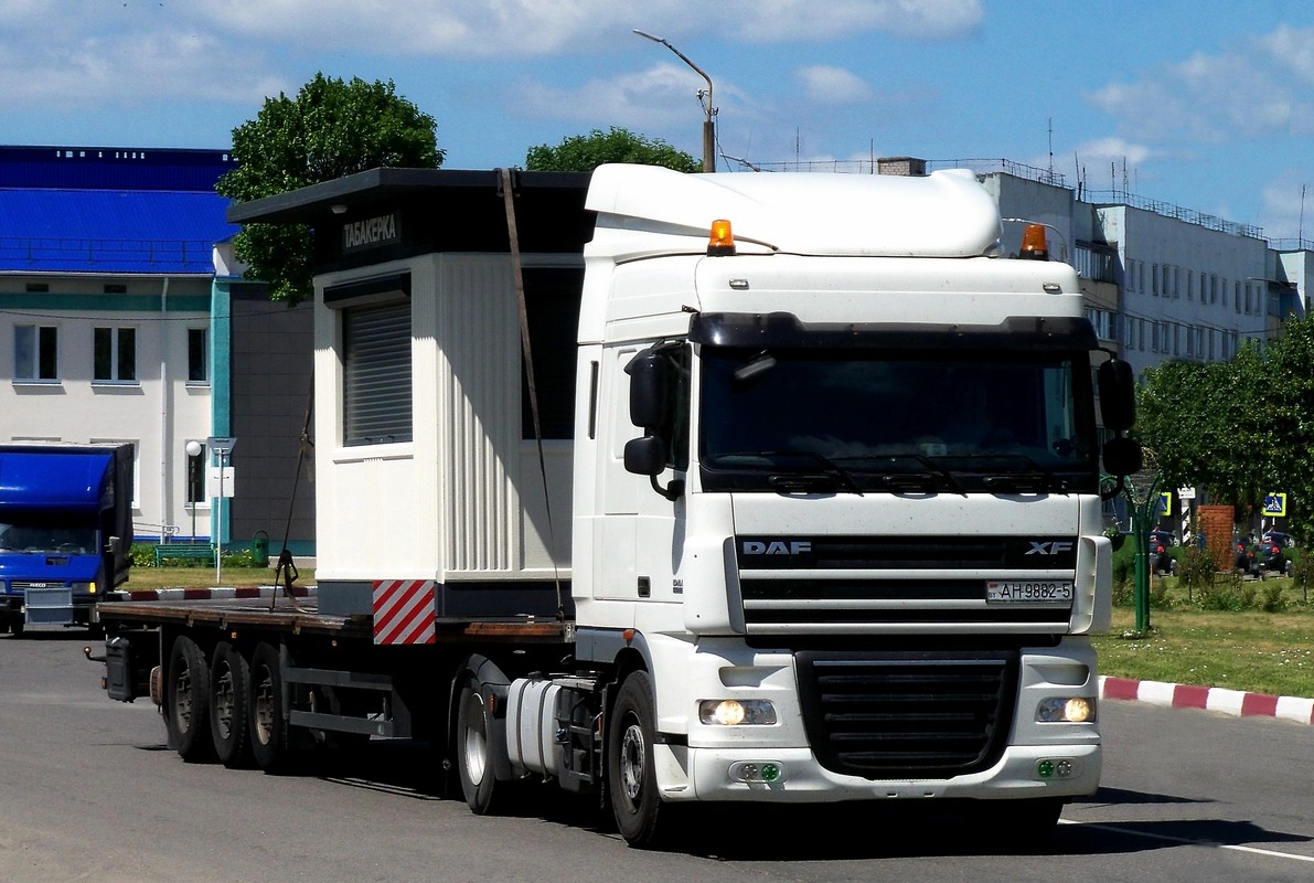 Минская область, № АН 9882-5 — DAF XF105 FT