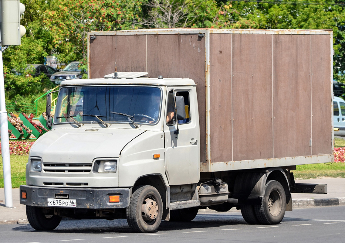 Курская область, № К 675 РО 46 — ЗИЛ-5301B2 "Бычок"