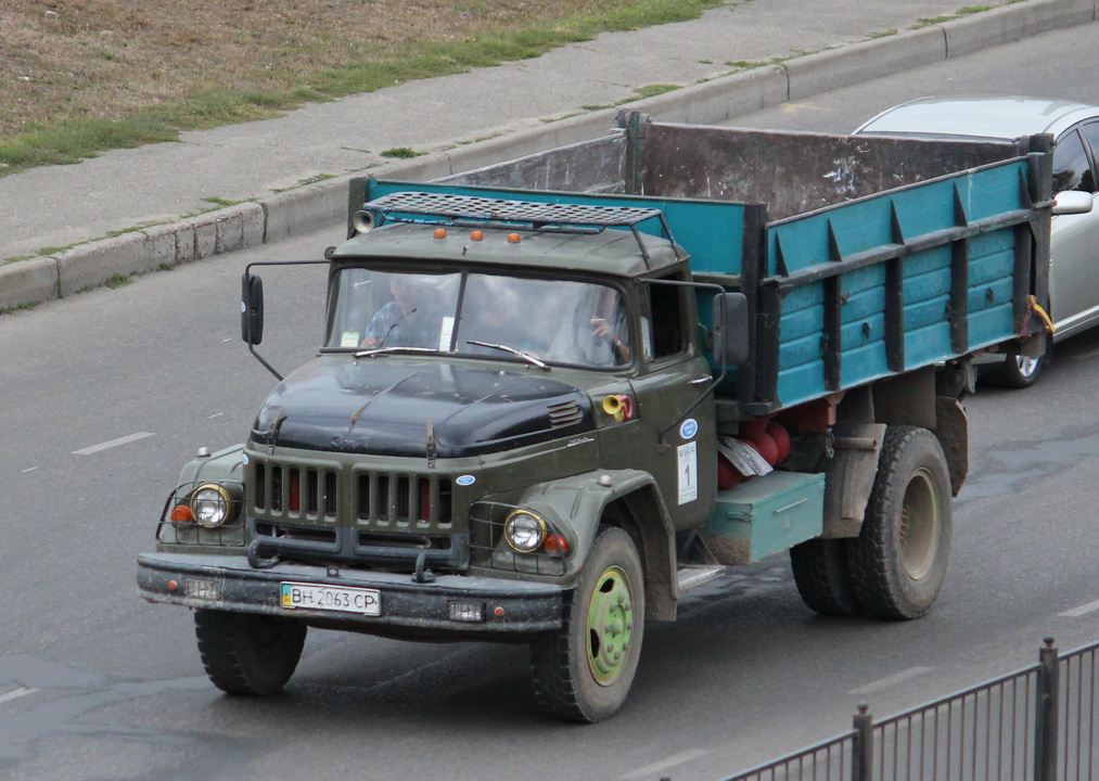 Одесская область, № ВН 2063 СР — ЗИЛ-431410