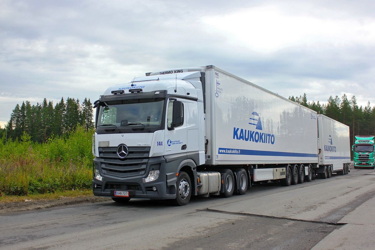 Финляндия, № 144 — Mercedes-Benz Actros ('2011)