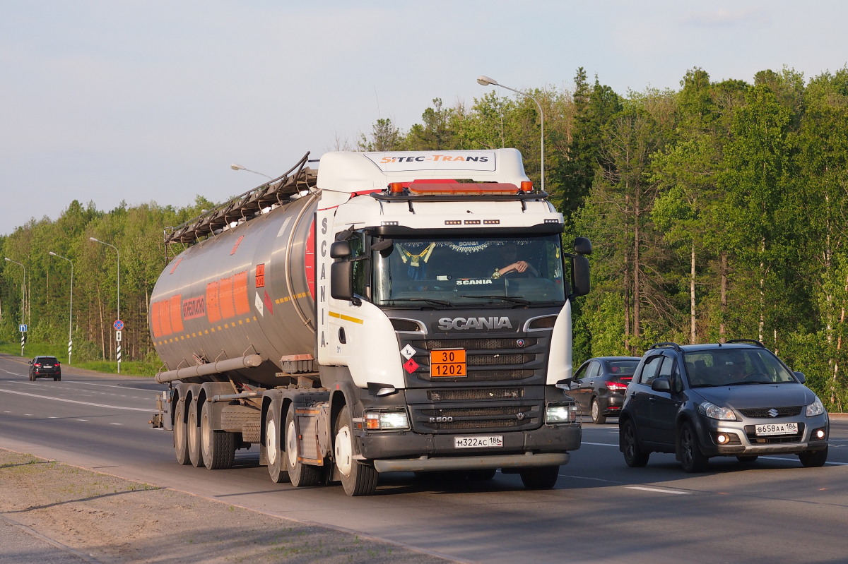 Ханты-Мансийский автоном.округ, № 311 — Scania ('2013) R500