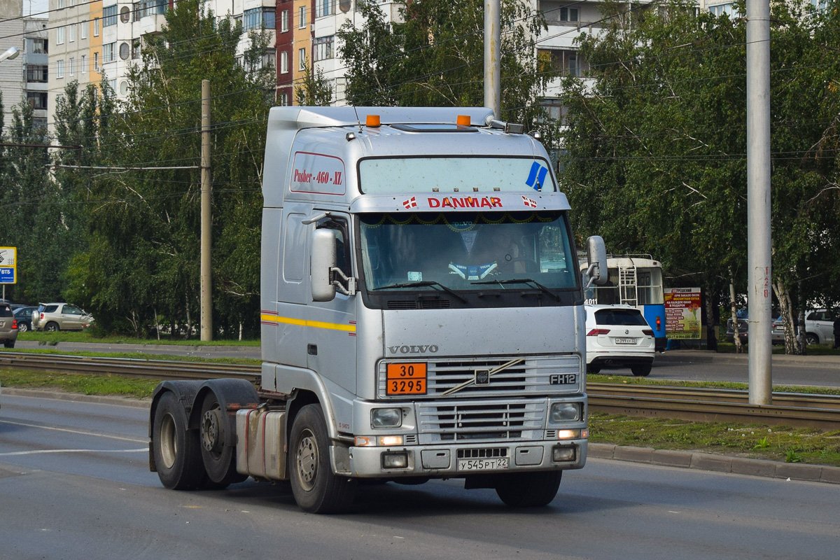 Алтайский край, № У 545 РТ 22 — Volvo ('1993) FH12.460