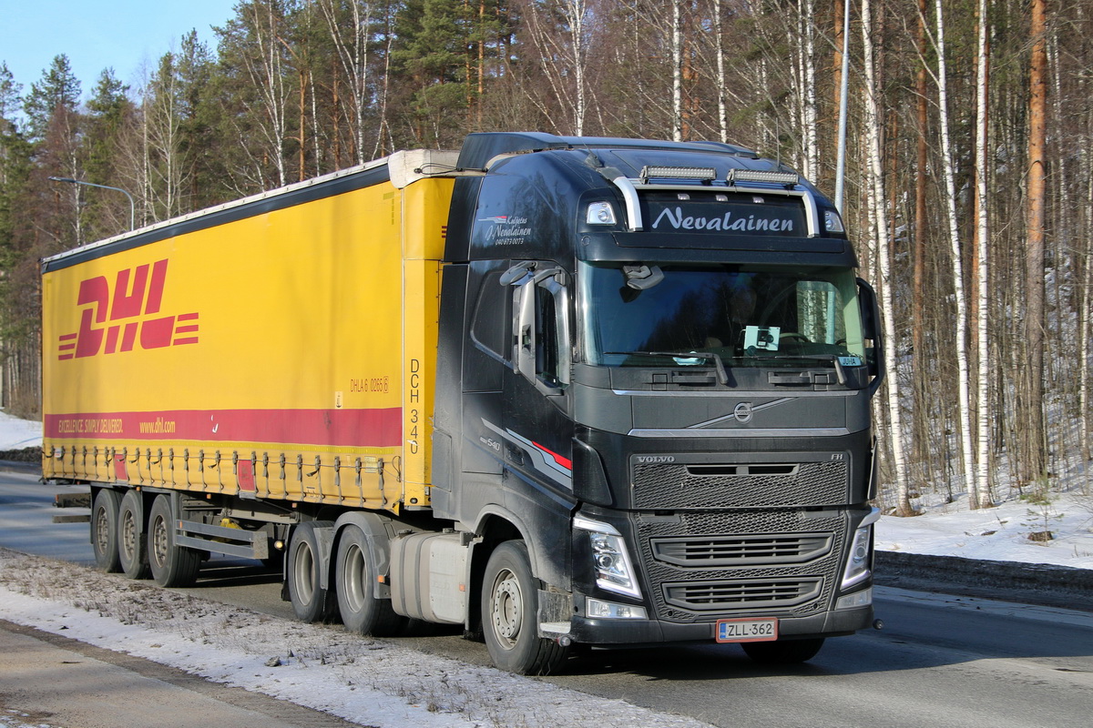 Финляндия, № ZLL-362 — Volvo ('2012) FH.540