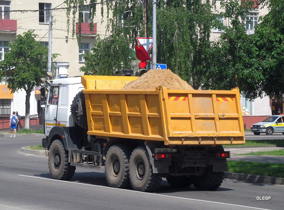 Витебская область, № АК 3404-2 — МАЗ-6517 (общая модель)