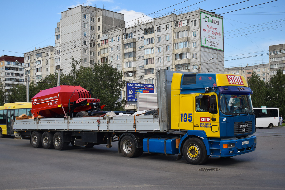 Алтайский край, № Т 034 ТС 22 — MAN F2000 19.414