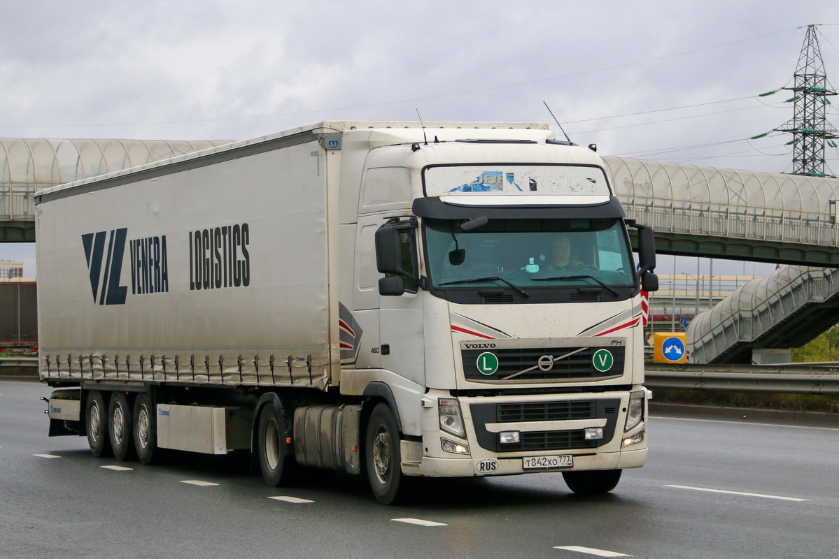 Москва, № Т 842 ХО 777 — Volvo ('2008) FH.460