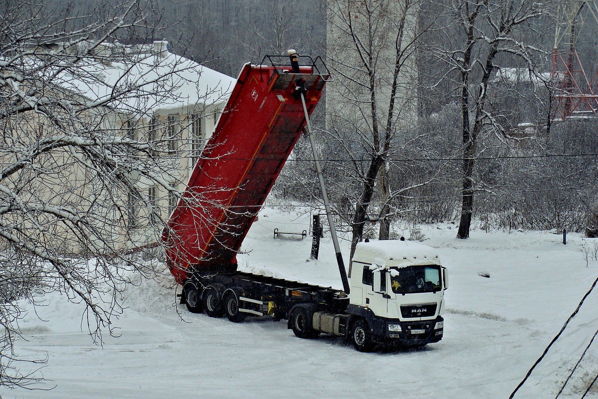 Москва, № Т 700 ОХ 197 — MAN TGS ('2007) 18.400