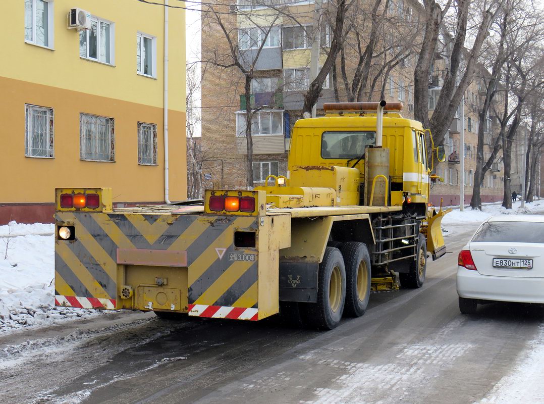 Приморский край, № М 033 ВО 125 — Mitsubishi Fuso Fighter