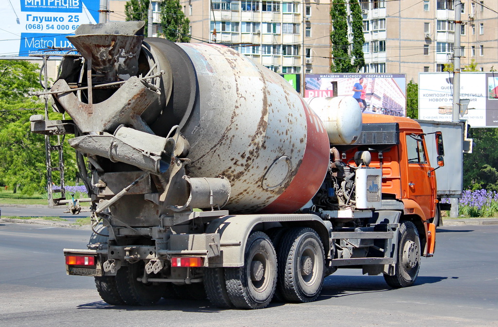 Одесская область, № ВН 2342 ВХ — КамАЗ-6520 [652000]