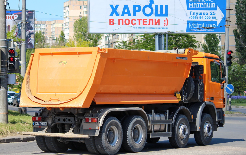 Одесская область, № ВН 7367 НА — Mercedes-Benz Actros ('2009) 4141