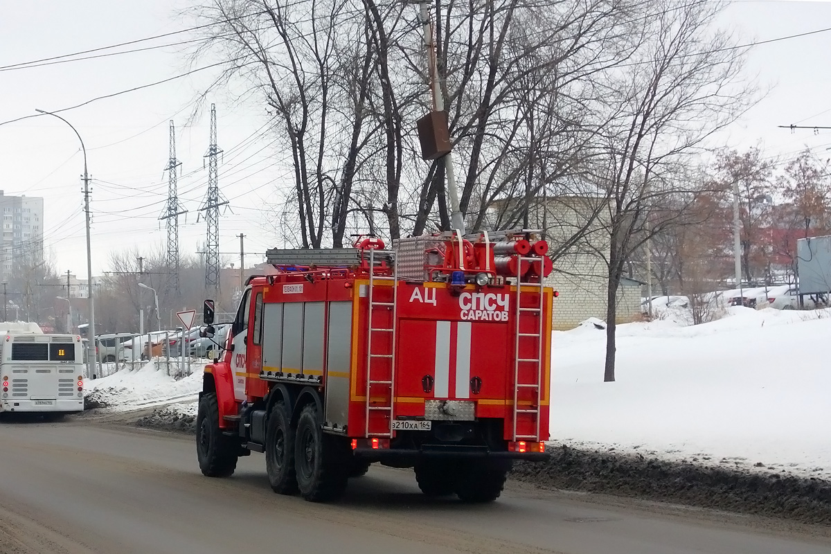 Саратовская область, № В 210 ХА 164 — Урал NEXT 5557-72