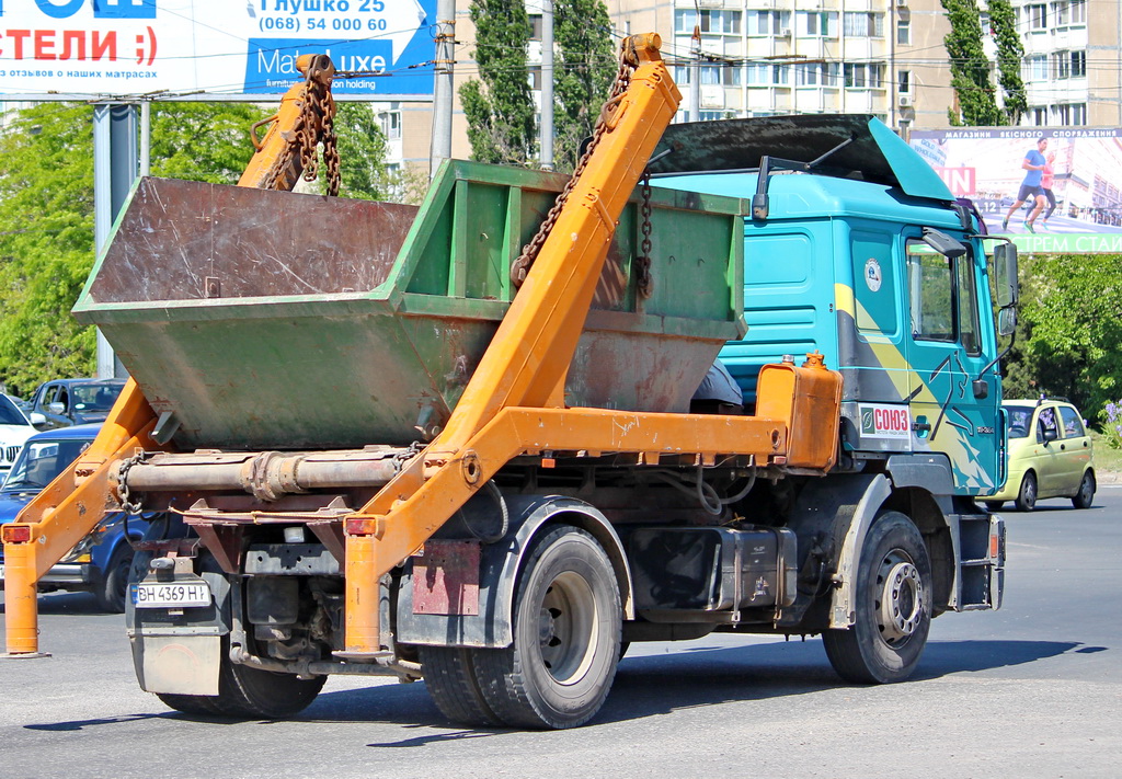 Одесская область, № ВН 4369 НІ — MAN F2000 (общая модель)