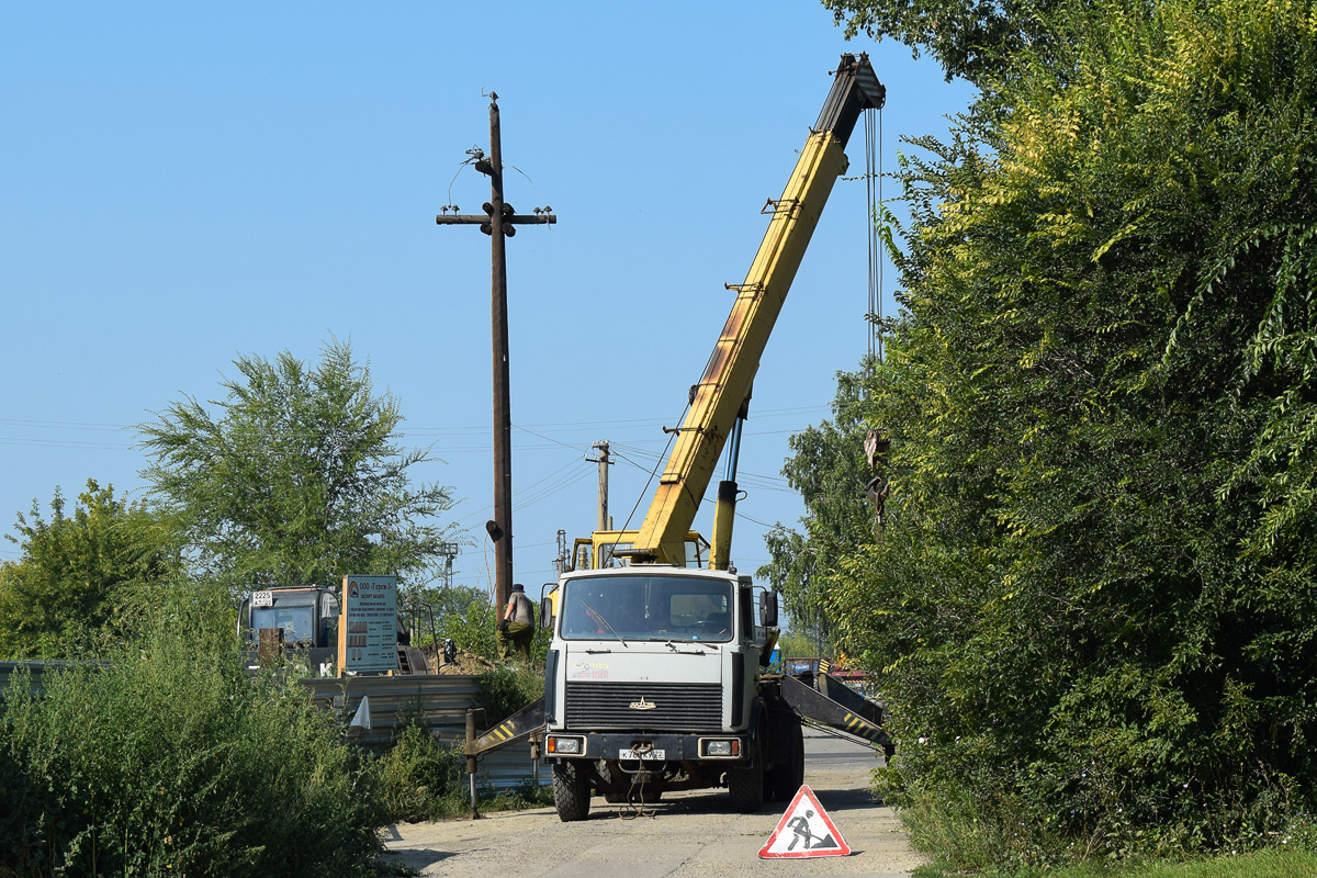 Алтайский край, № К 780 КУ 22 — МАЗ-5337 (общая модель)