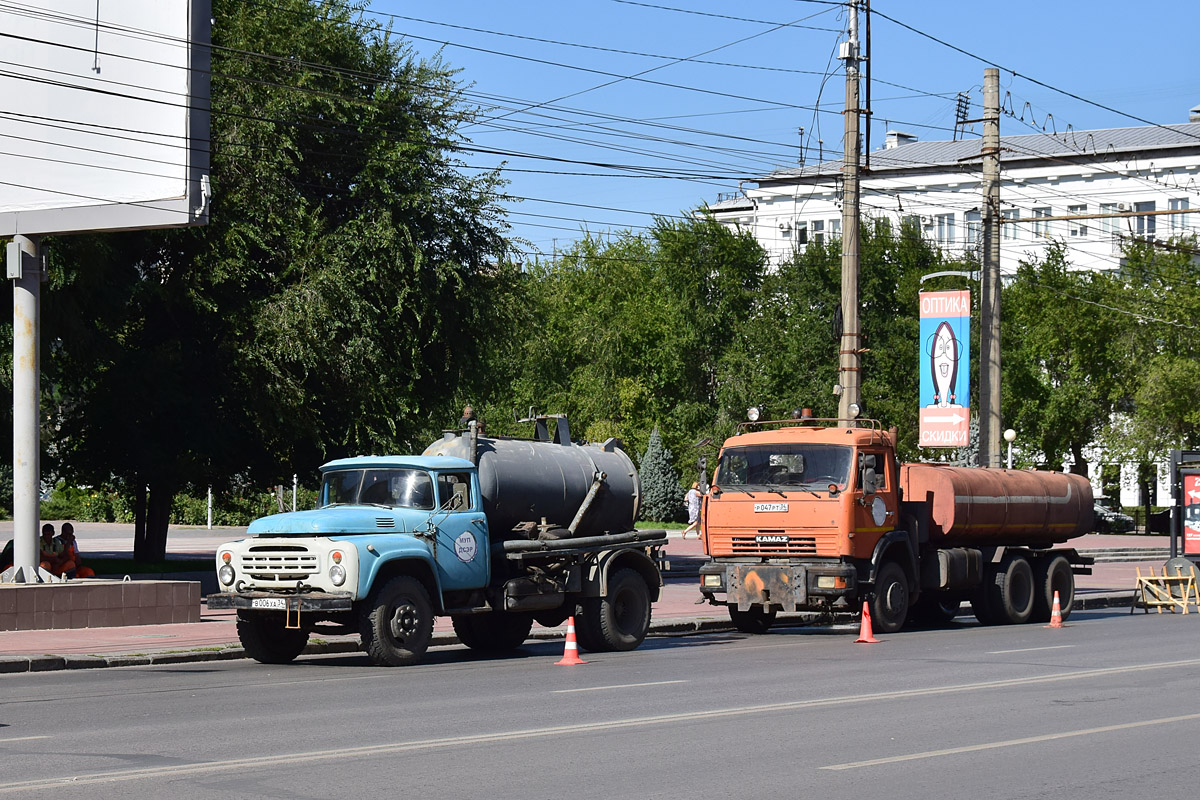 Волгоградская область, № В 006 ХА 34 — ЗИЛ-431410