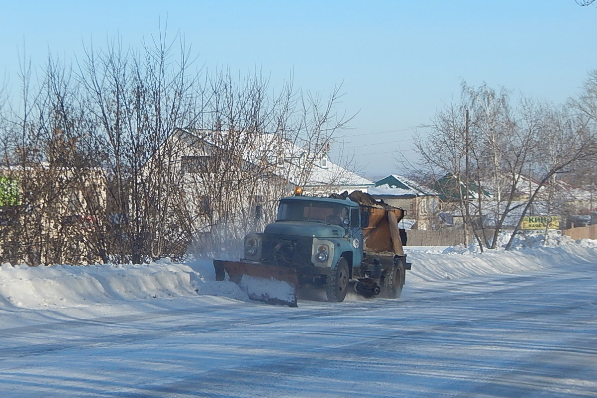 Алтайский край, № Е 375 АН 22 — ЗИЛ-130 (общая модель)