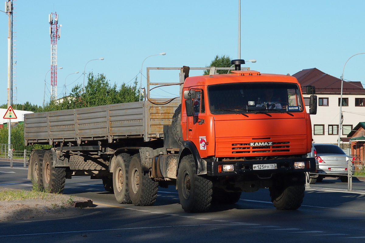 Самарская область, № Р 125 РУ 163 — КамАЗ-44108-13 [44108N]