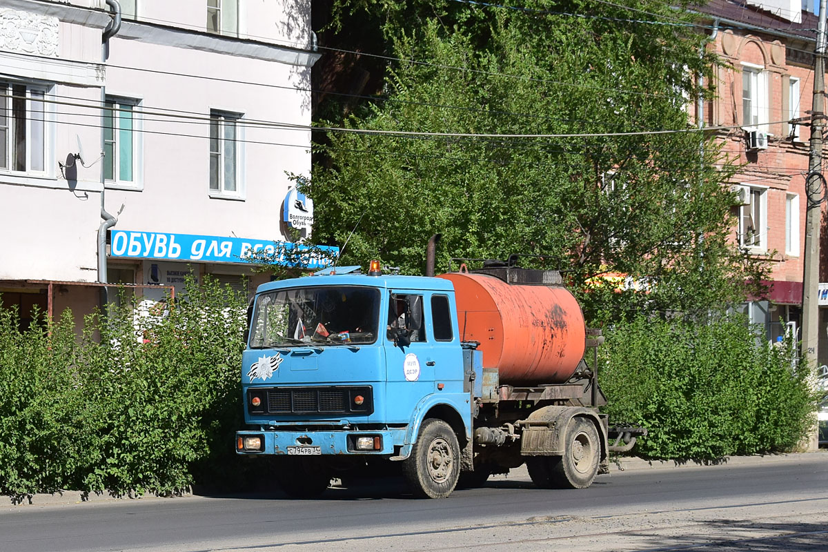 Волгоградская область, № С 794 РВ 34 — МАЗ-54323