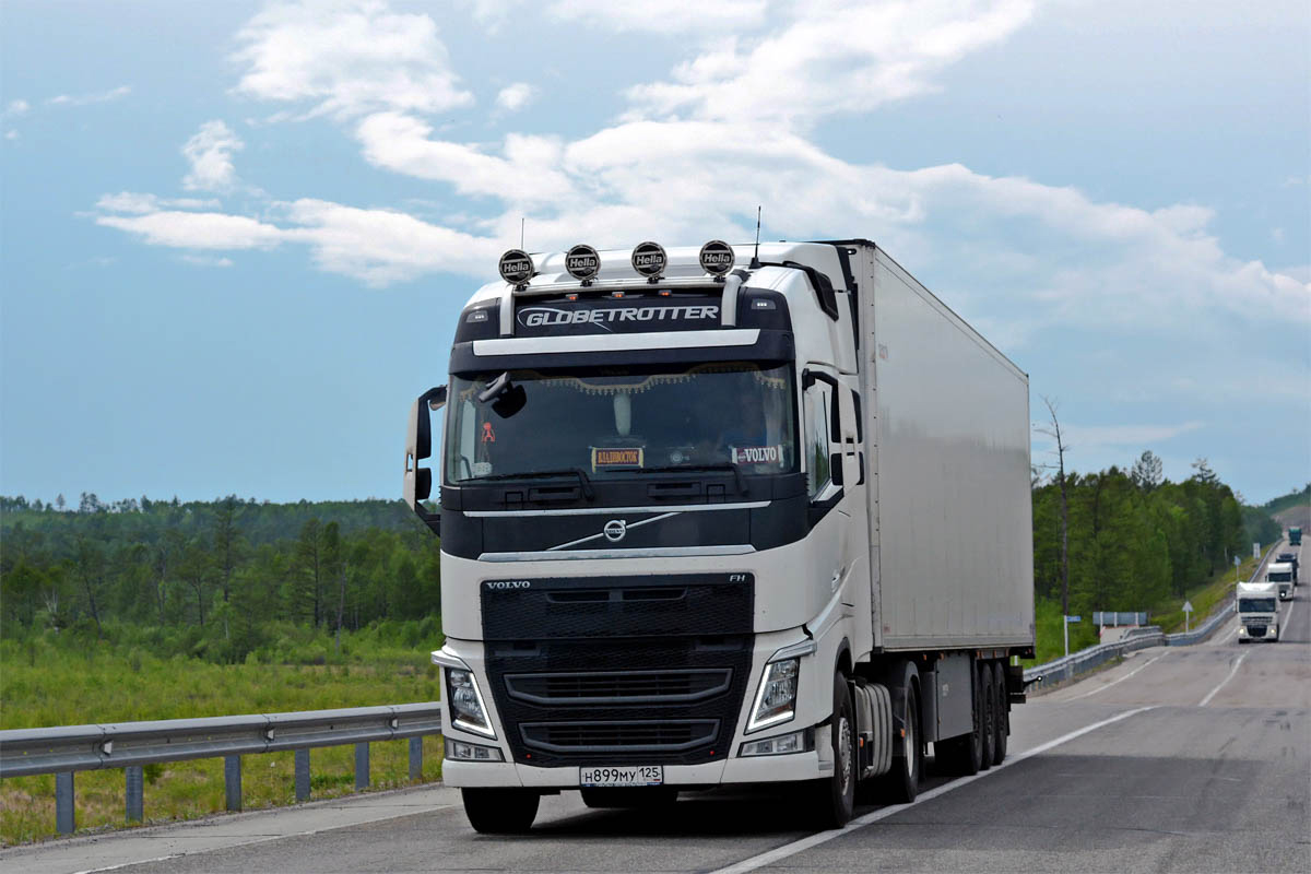 Приморский край, № Н 899 МУ 125 — Volvo ('2012) FH-Series