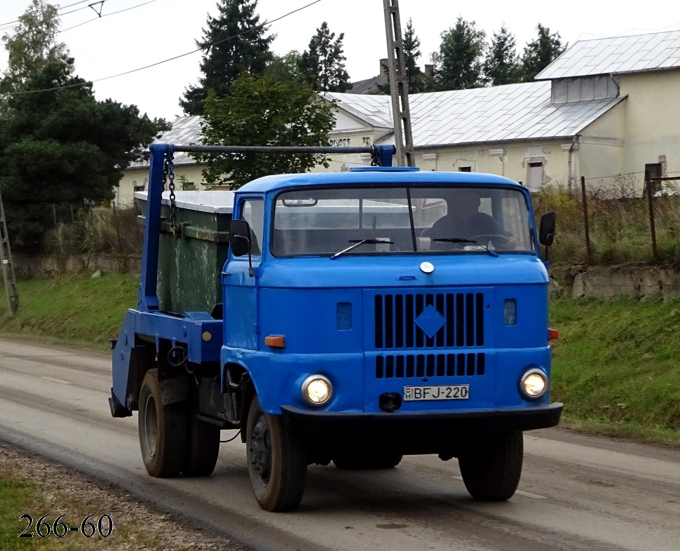 Венгрия, № BFJ-220 — IFA W50LA/K, LA/Z; Венгрия — Сбор винограда в Венгрии