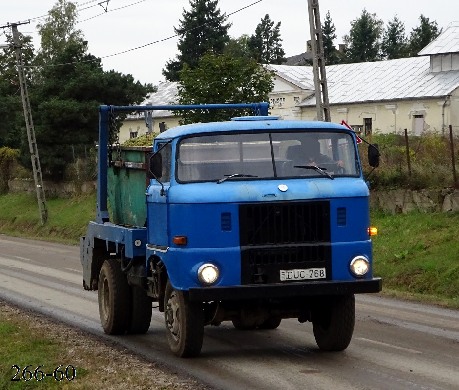 Венгрия, № DUC-768 — IFA W50LA/K, LA/Z; Венгрия — Сбор винограда в Венгрии