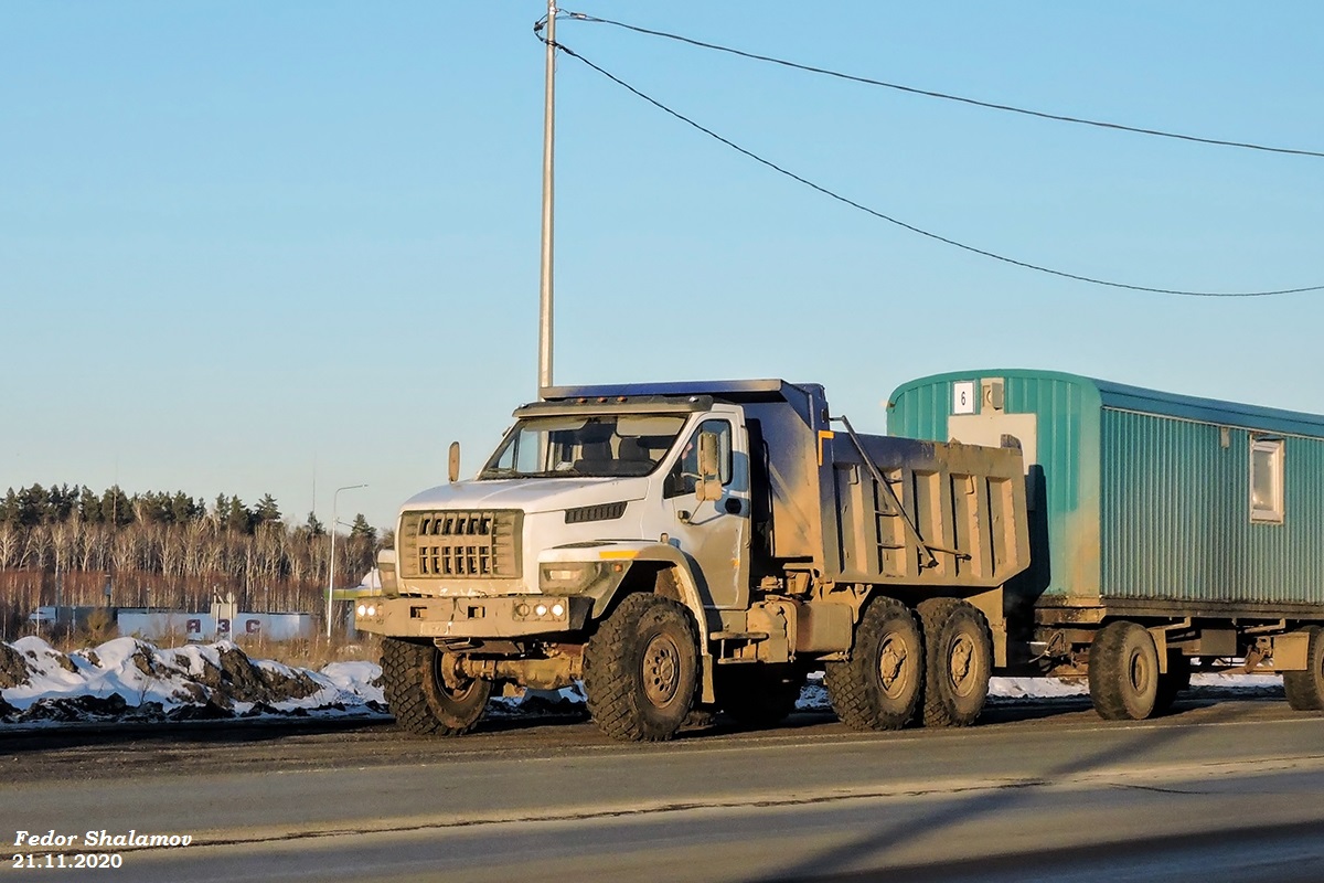 Тюменская область, № Т 978 КР 72 — Урал NEXT 55571-72