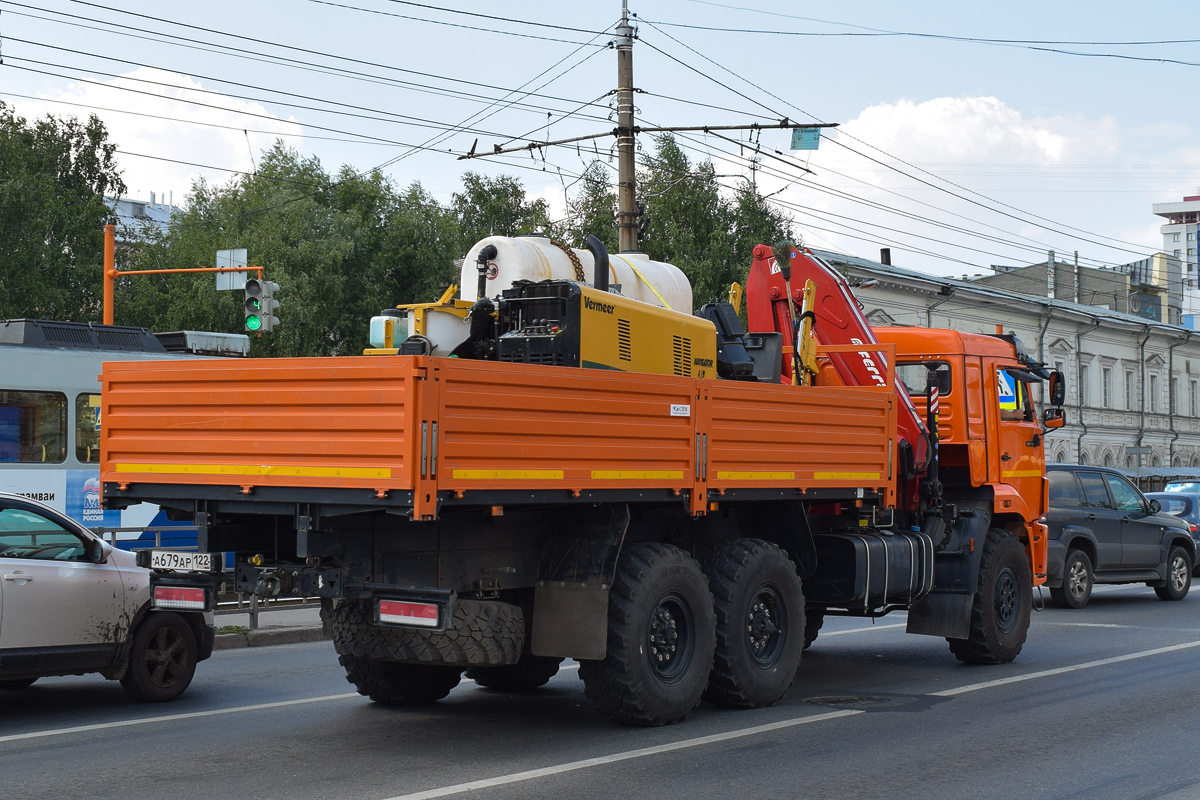 Алтайский край, № А 679 АР 122 — КамАЗ-43118-50