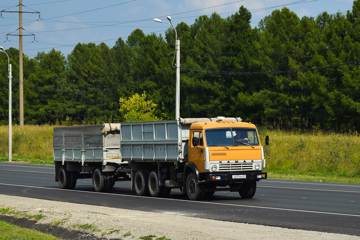 Алтайский край, № А 631 ЕН 22 — КамАЗ-5320