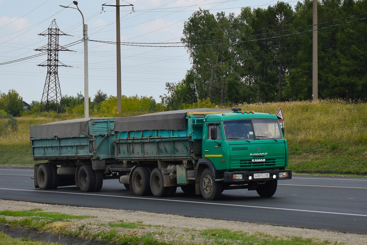 Алтайский край, № М 301 СС 22 — КамАЗ-5320