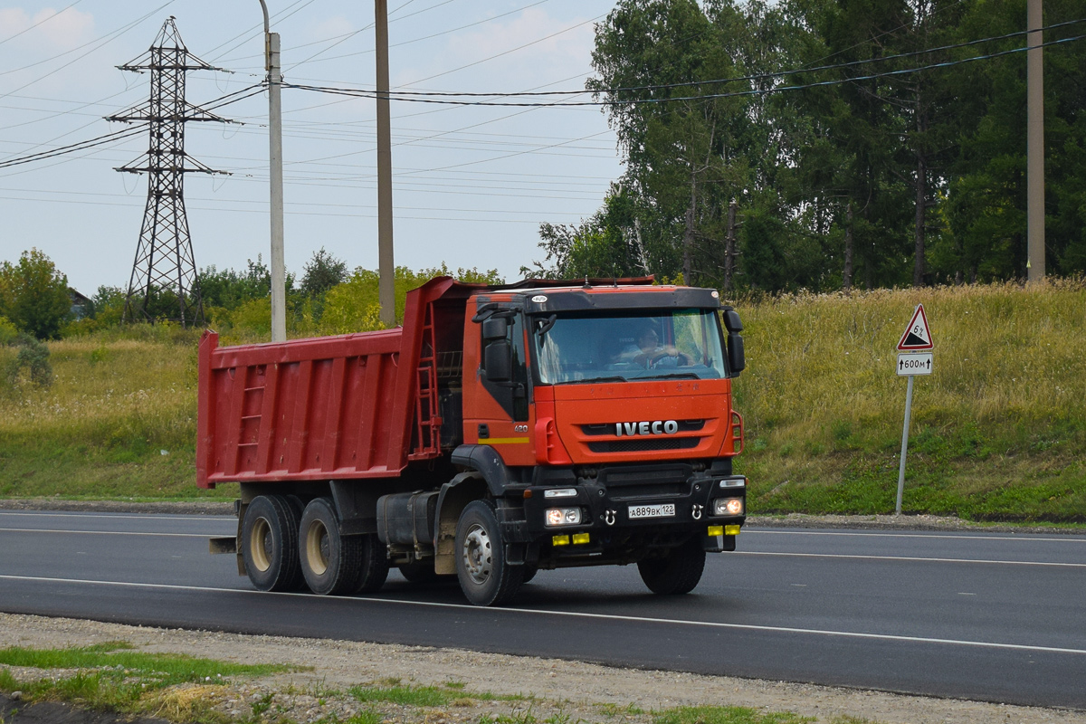 Алтайский край, № А 889 ВК 122 — IVECO-AMT Trakker ('2007)