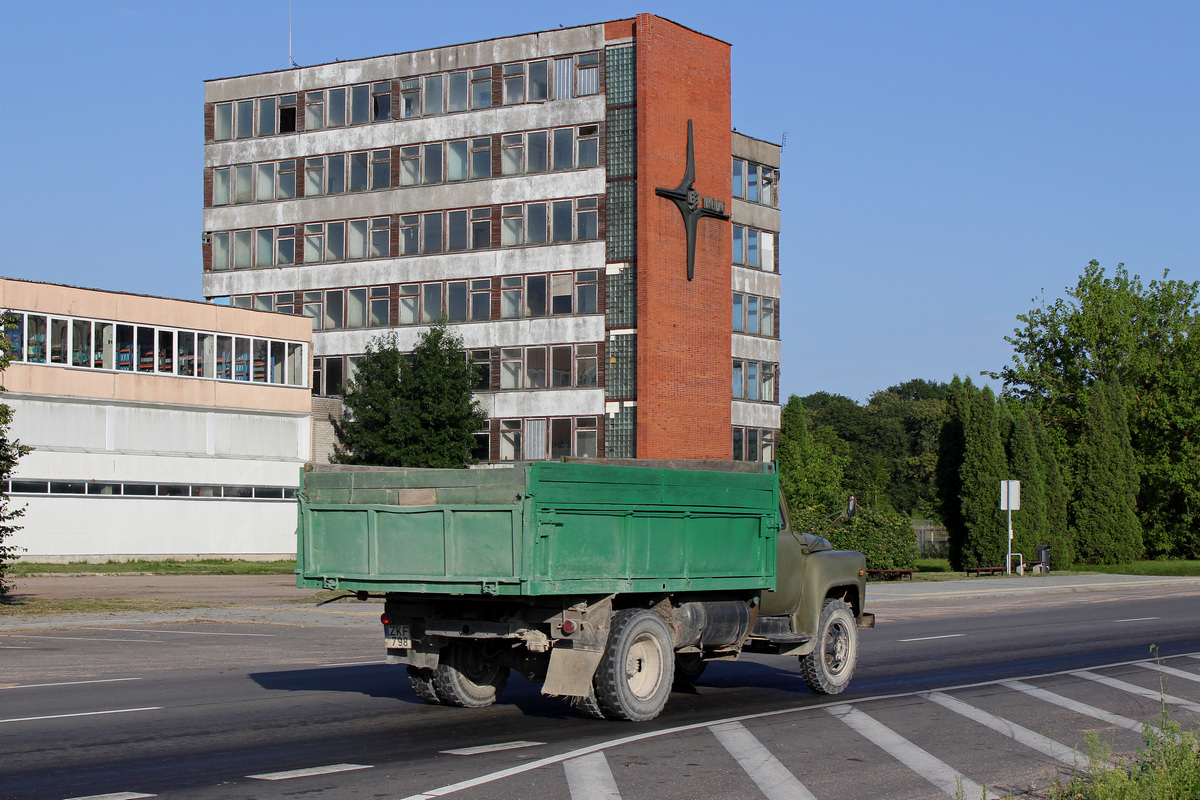 Литва, № ZKF 798 — ГАЗ-52/53 (общая модель)