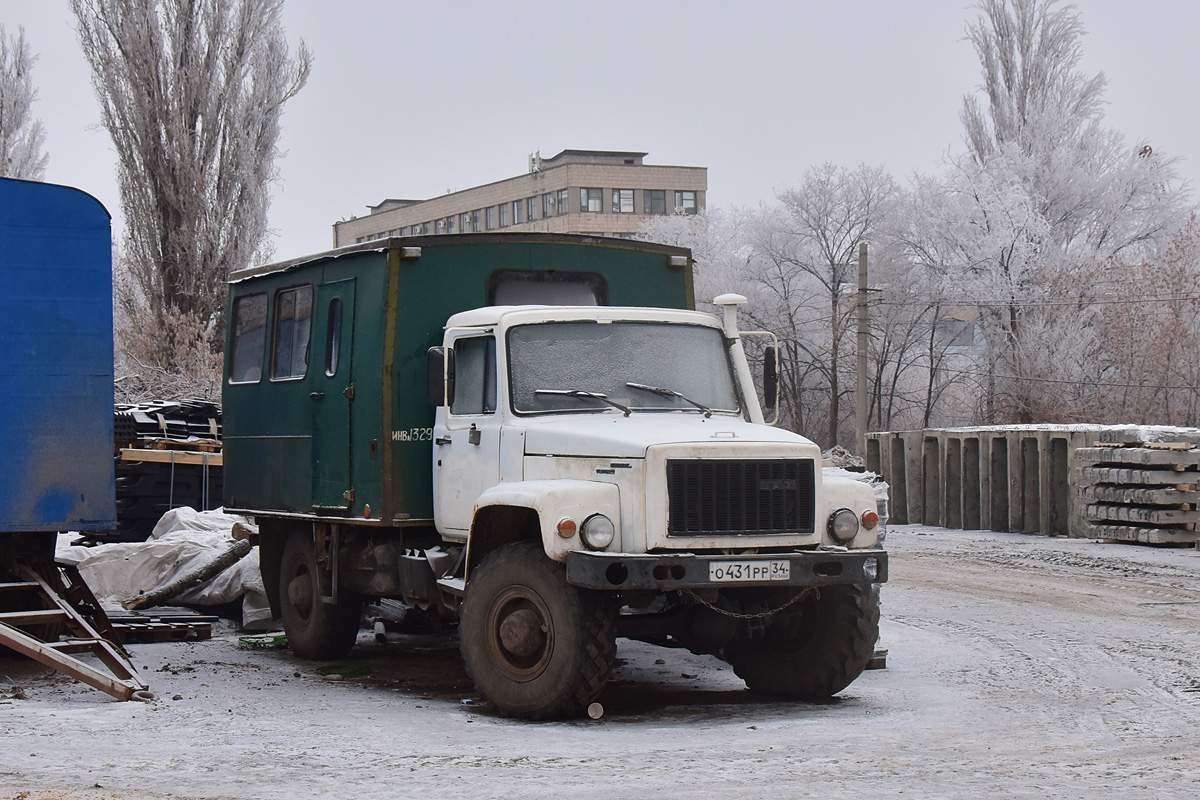 Волгоградская область, № О 431 РР 34 — ГАЗ-33081 «Садко»