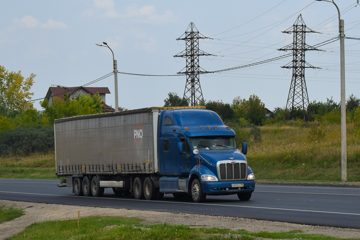 Алтайский край, № К 845 ХТ 70 — Peterbilt 387