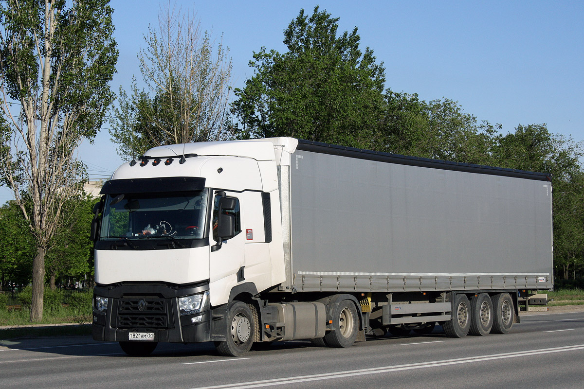 Ростовская область, № Т 821 АМ 761 — Renault T-Series ('2013)