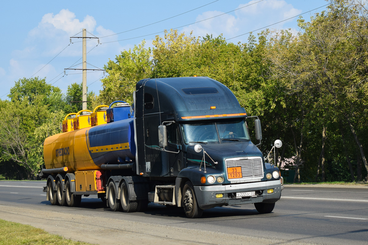 Алтайский край, № Х 222 ОС 22 — Freightliner Century Class