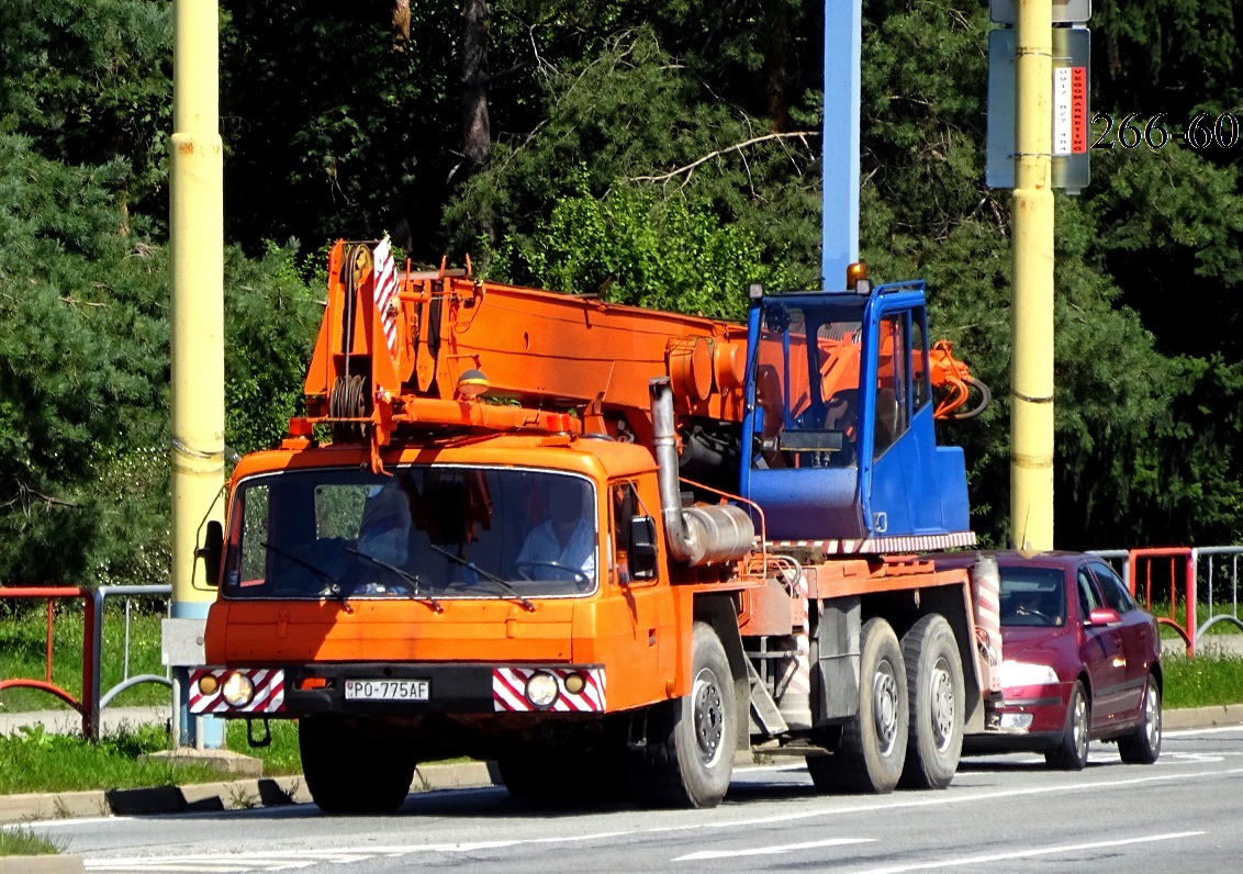 Словакия, № PO-775AF — Tatra 815 PJ