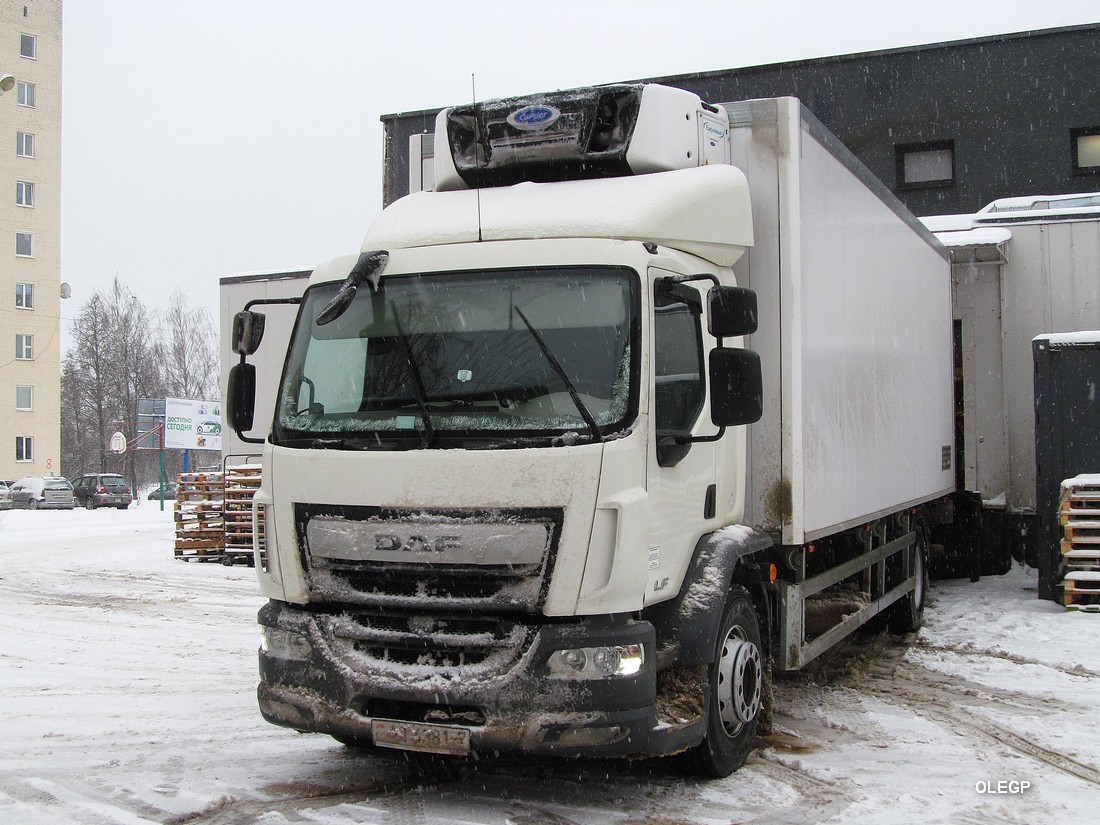 Минская область, № АТ 4381-7 — DAF LF Euro6 FA