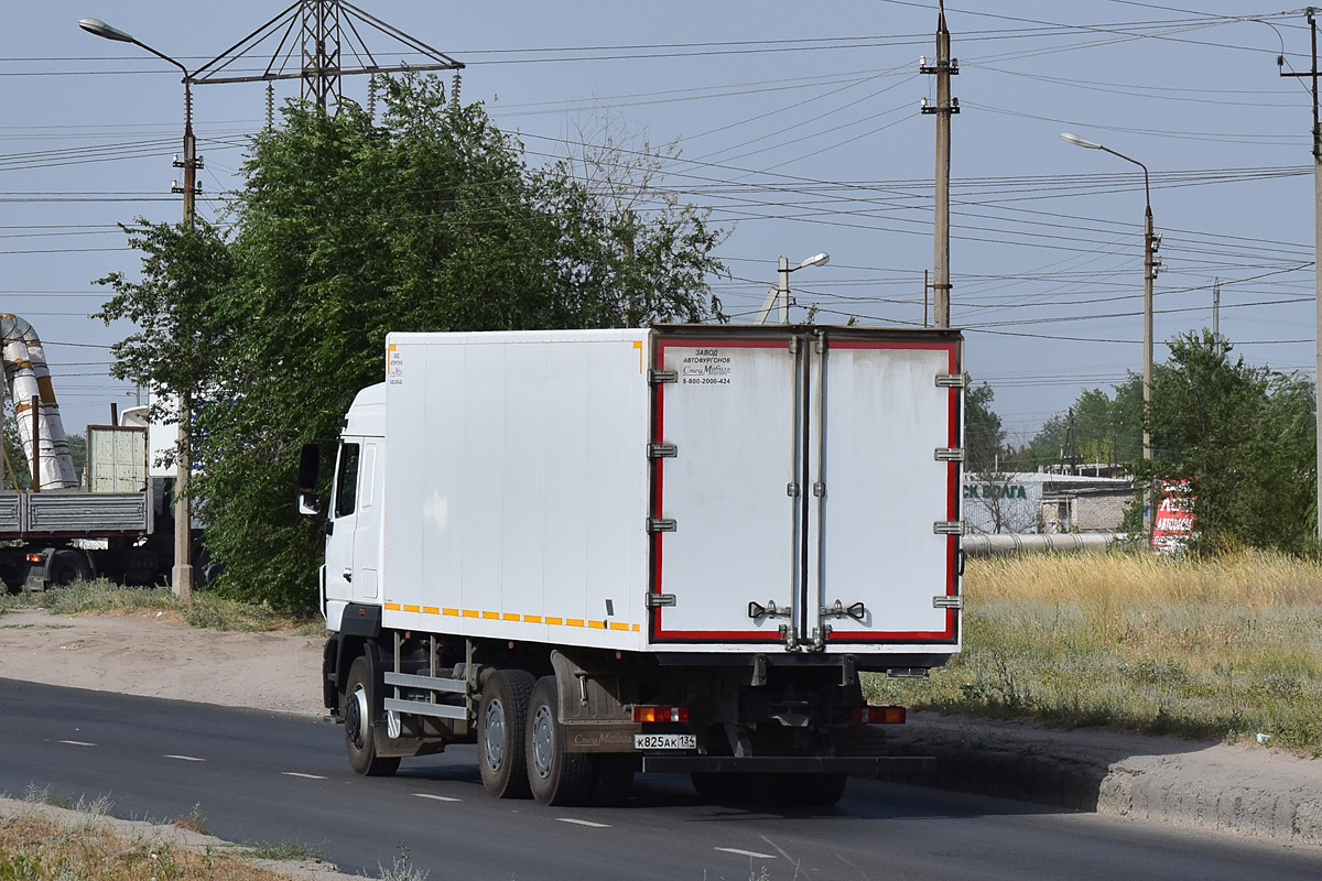 Волгоградская область, № К 825 АК 134 — МАЗ-6312C9