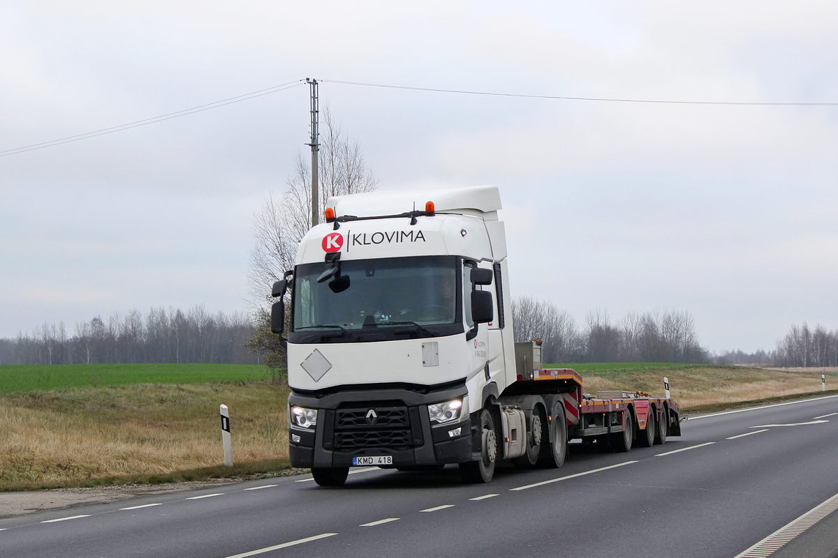 Литва, № KMD 418 — Renault T-Series ('2013)