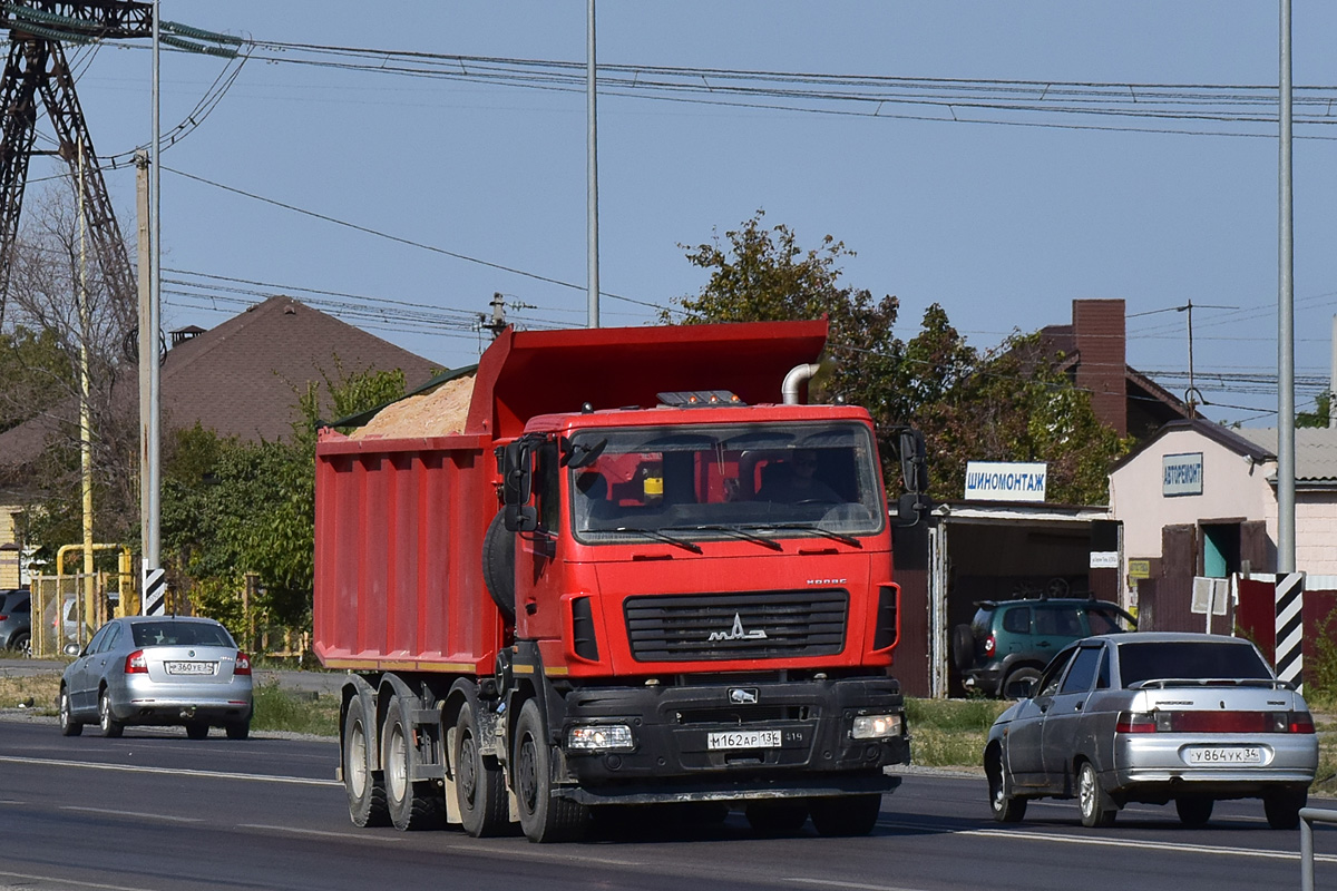 Волгоградская область, № М 162 АР 134 — МАЗ-6516C9