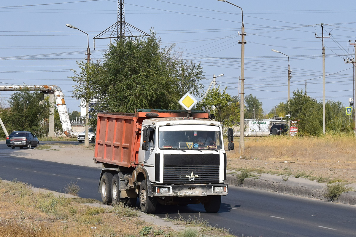 Волгоградская область, № Т 504 ЕВ 123 — МАЗ-551605