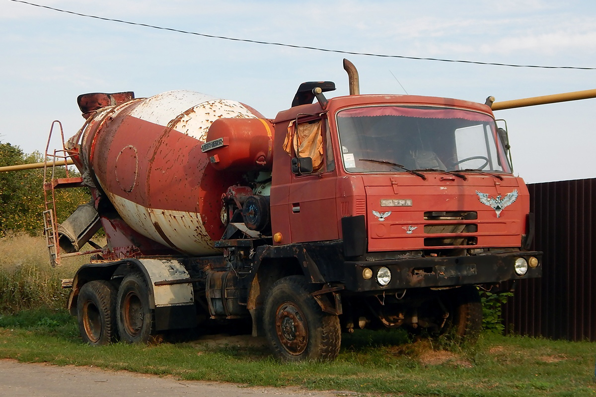 Белгородская область, № Н 613 АК 31 — Tatra 815 V